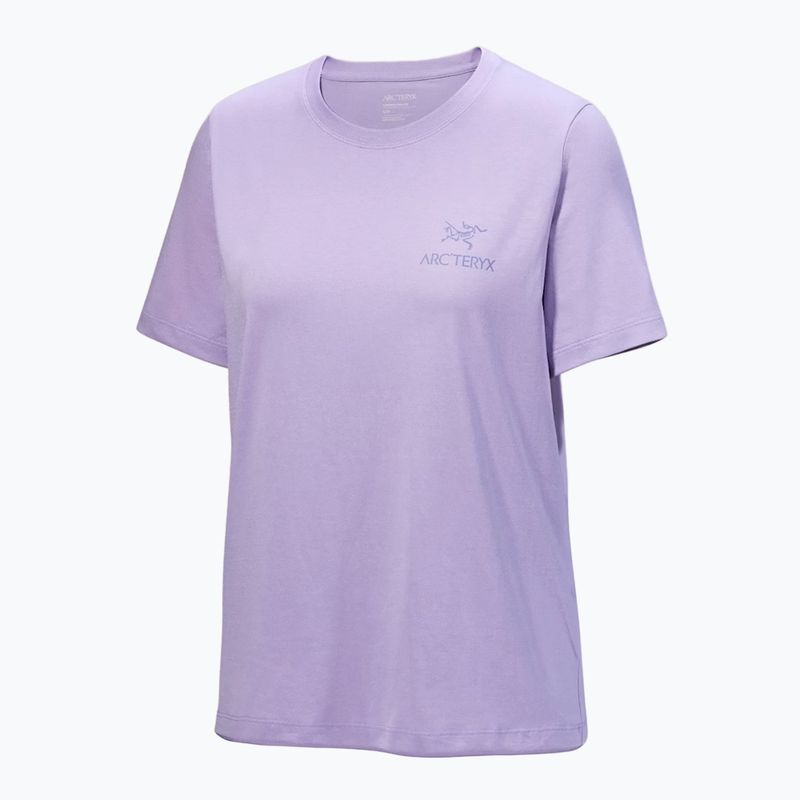 Női póló Arcteryx Kragg Sl Cotton Emblem Crew mallow 4