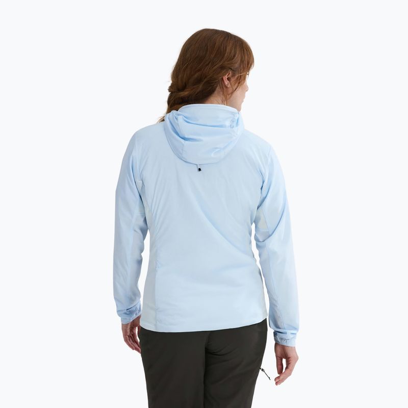 Női esőkabát Arcteryx Atom SL Hoody alpine blue 3