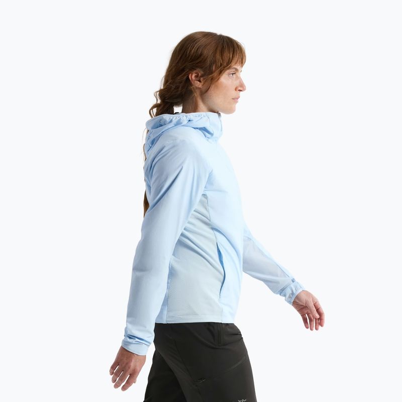 Női szélálló dzseki Arcteryx Atom SL Hoody alpine blue 4