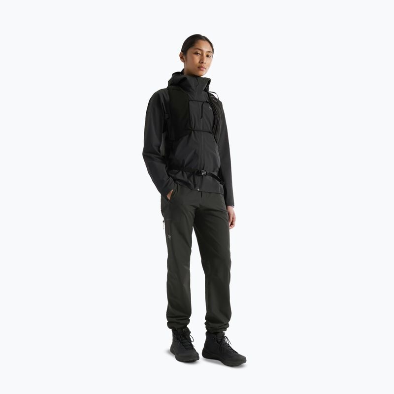 Női softshell dzseki Arcteryx Gamma Lightweight Hoody black 2