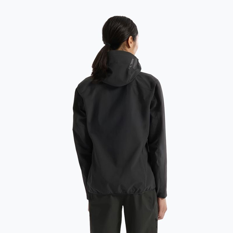 Női softshell dzseki Arcteryx Gamma Lightweight Hoody black 3