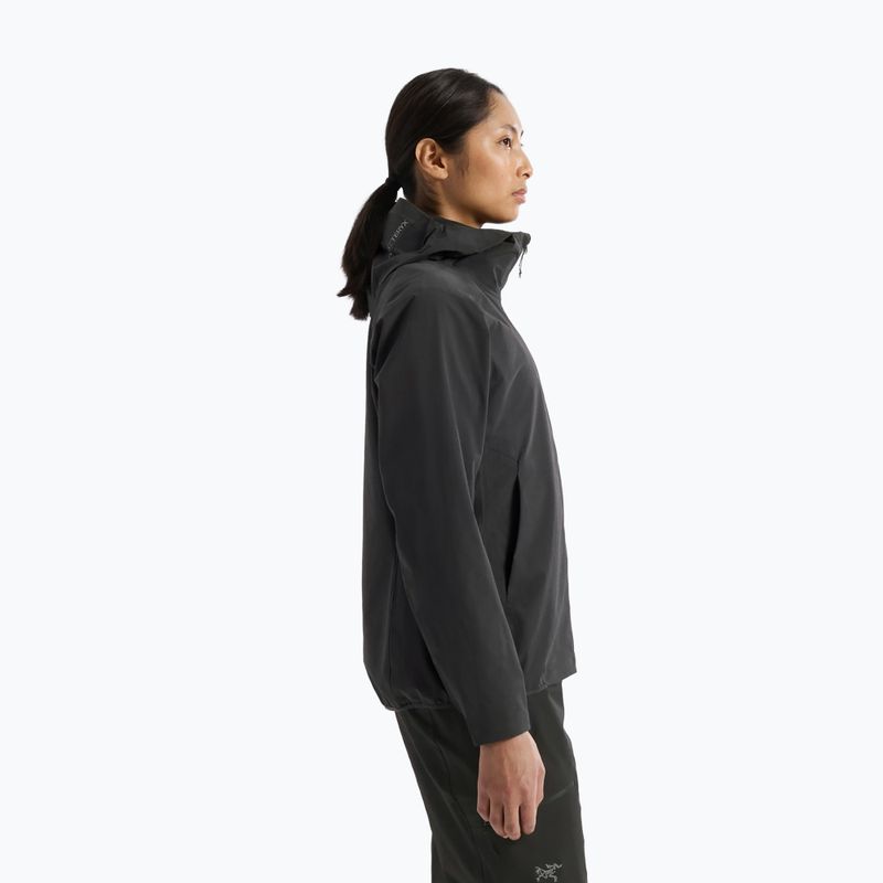 Női softshell dzseki Arcteryx Gamma Lightweight Hoody black 4