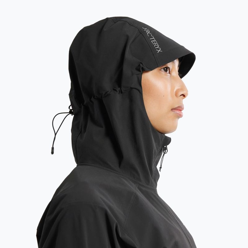 Női softshell dzseki Arcteryx Gamma Lightweight Hoody black 5