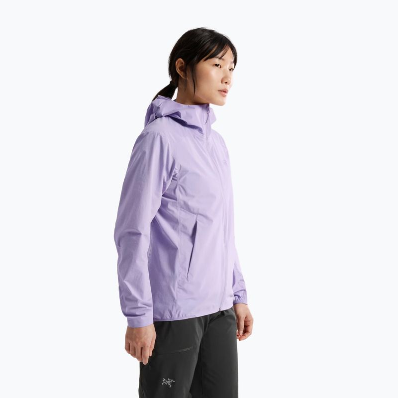 Női softshell dzseki Arcteryx Gamma Lightweight Hoody mallow 4