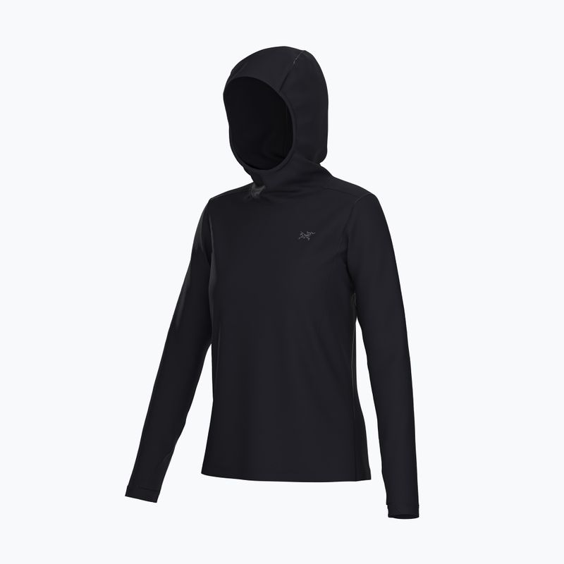 Női túrafelső Arc'teryx Sunna Hoody black 3