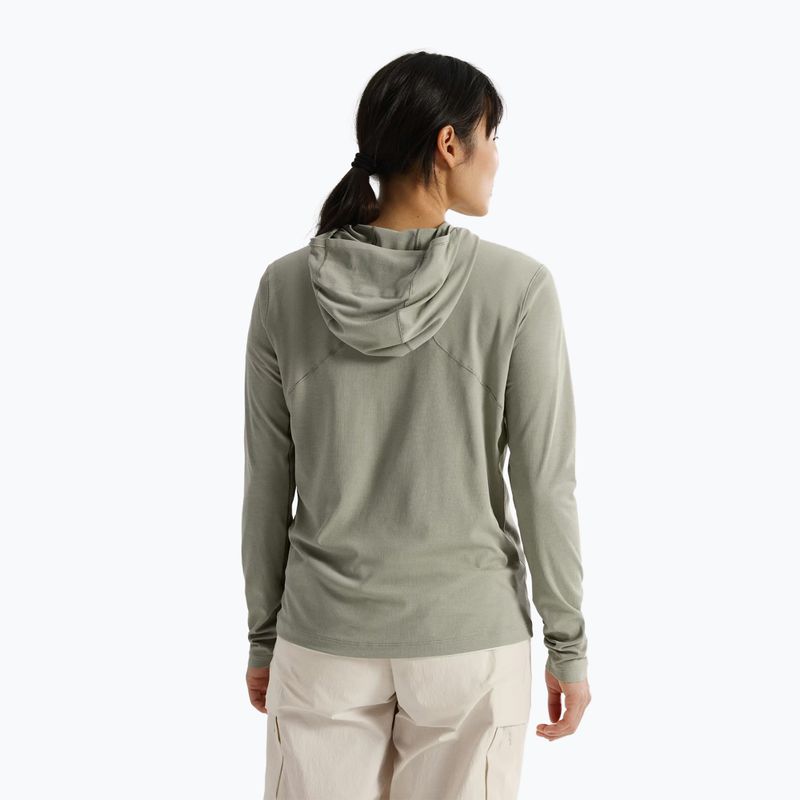 Női túrafelső Arcteryx Sunna Hoody habitat 3