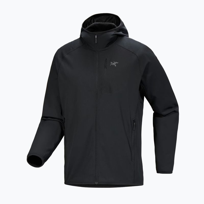 Férfi polár pulóver Arc'Teryx Delta Hoody black sapphire 7