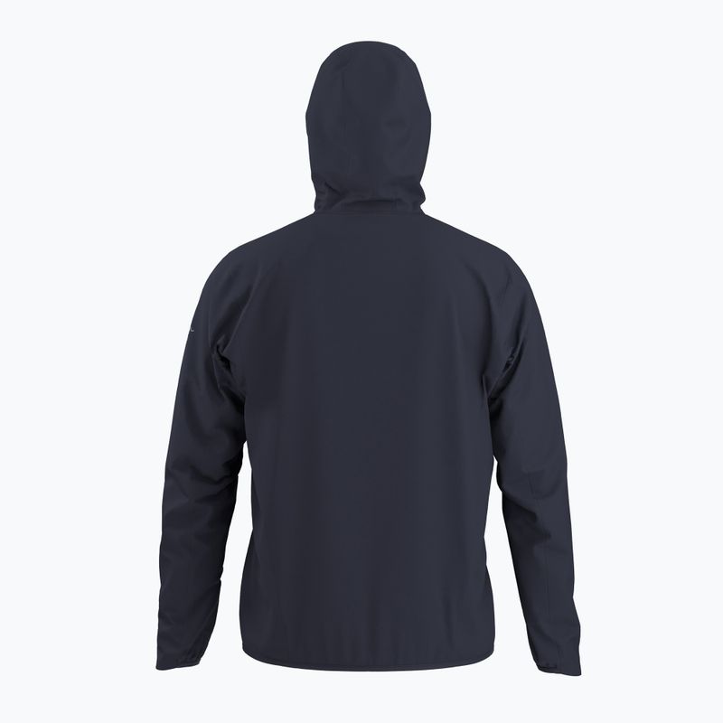 Férfi trekking pulóver  Arcteryx Sima Hoody black sapphire 3