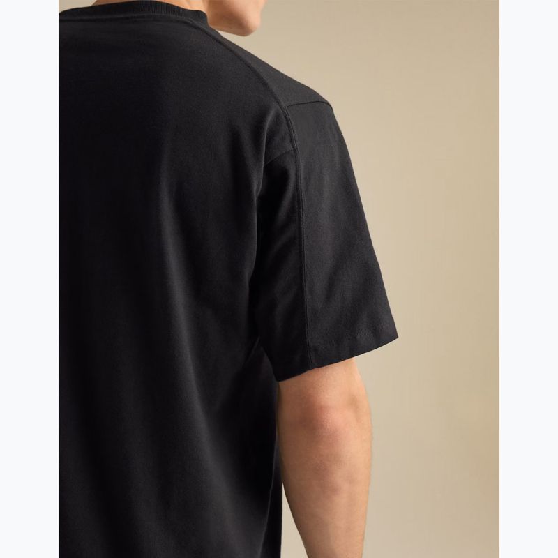 Férfi póló Arcteryx Kragg Cotton Emblem Crew SS black 6