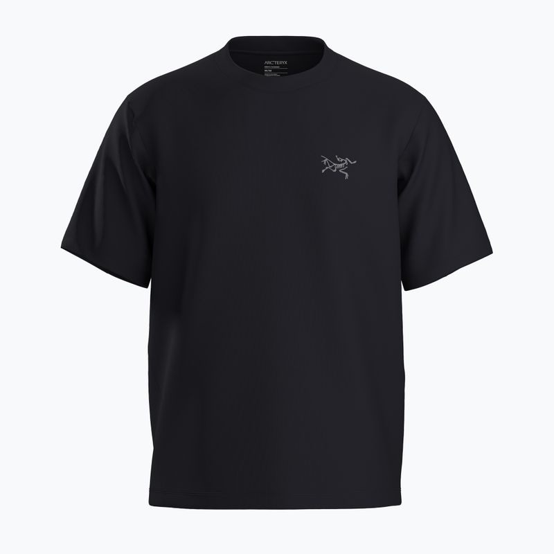 Férfi póló Arcteryx Kragg Cotton Emblem Crew SS black 7