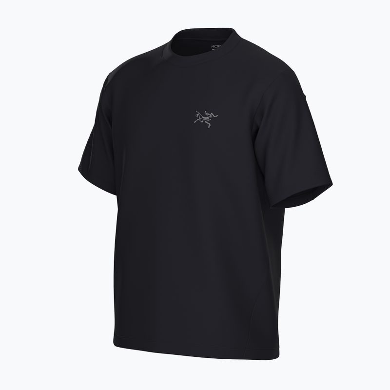 Férfi póló Arcteryx Kragg Cotton Emblem Crew SS black 9