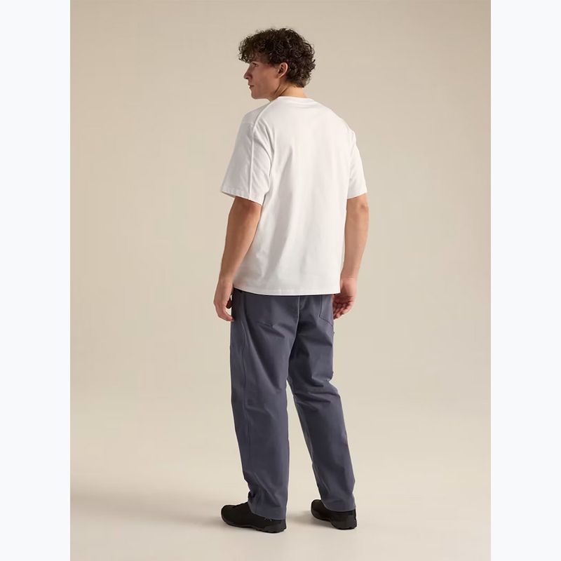 Férfi póló Arcteryx Kragg Cotton Emblem Crew SS white light 4