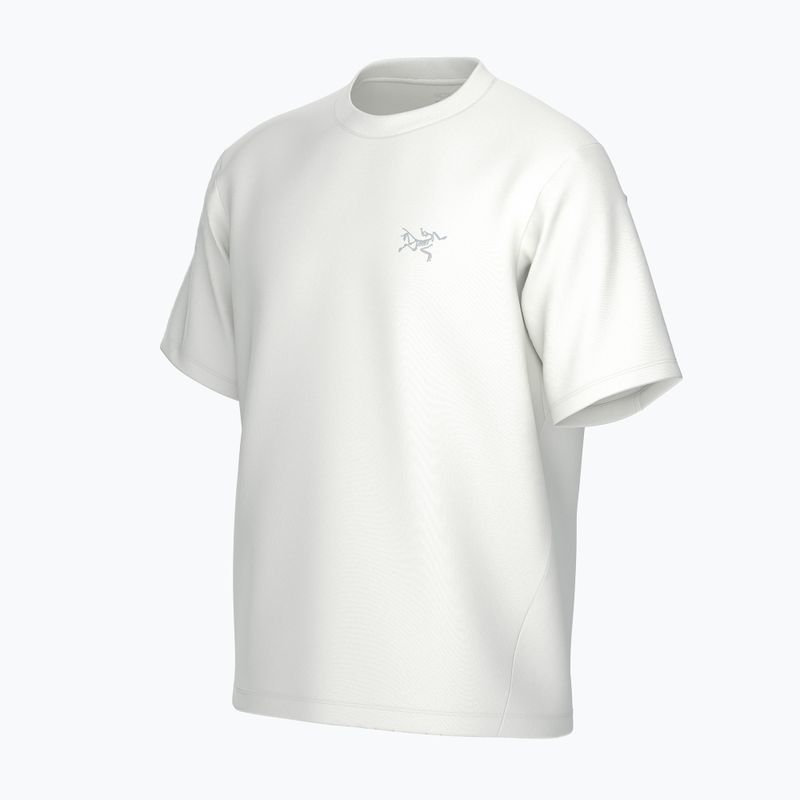 Férfi póló Arcteryx Kragg Cotton Emblem Crew SS white light 10