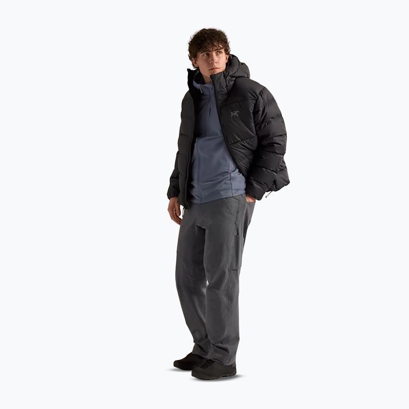 Férfi pehelykabát Arcteryx Thorium Hoody black 2