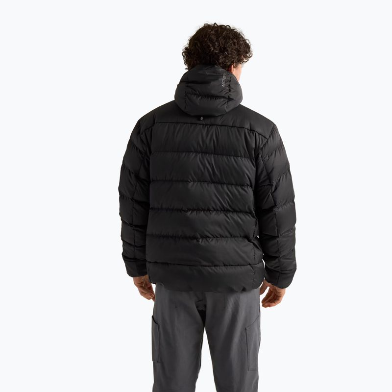 Férfi pehelykabát Arcteryx Thorium Hoody black 3