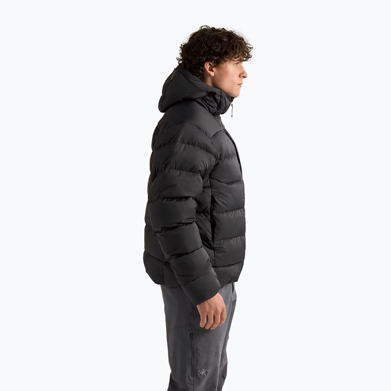 Férfi pehelykabát Arcteryx Thorium Hoody black 4