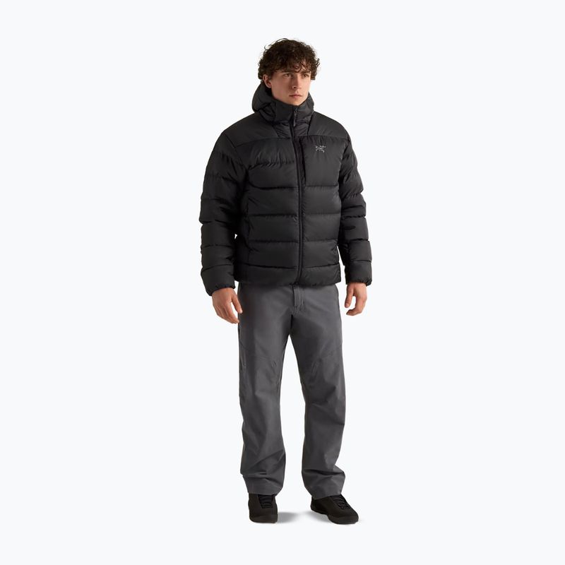 Férfi pehelykabát Arcteryx Thorium Hoody black 10