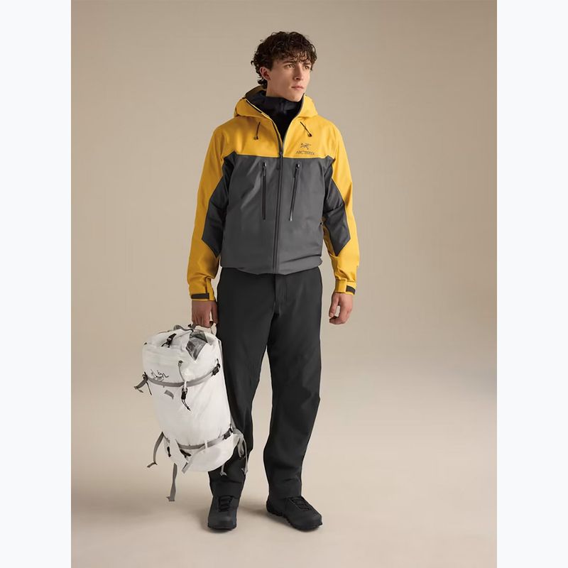 Férfi softshell dzseki Arcteryx Alpha larch/dk grey 2