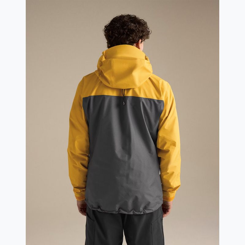 Férfi softshell dzseki Arcteryx Alpha larch/dk grey 3