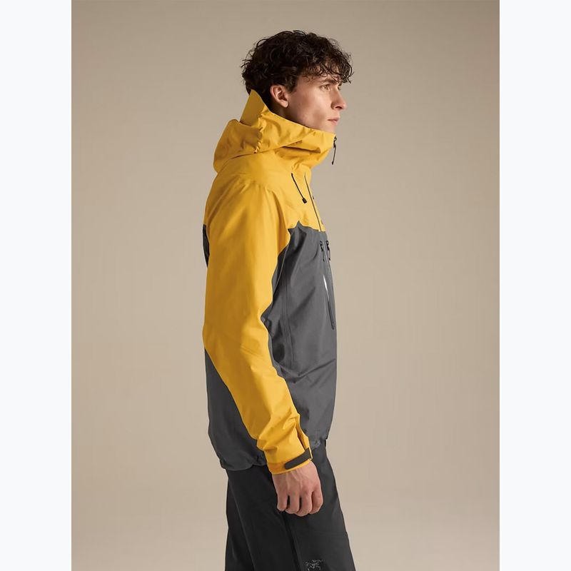 Férfi softshell dzseki Arcteryx Alpha larch/dk grey 5