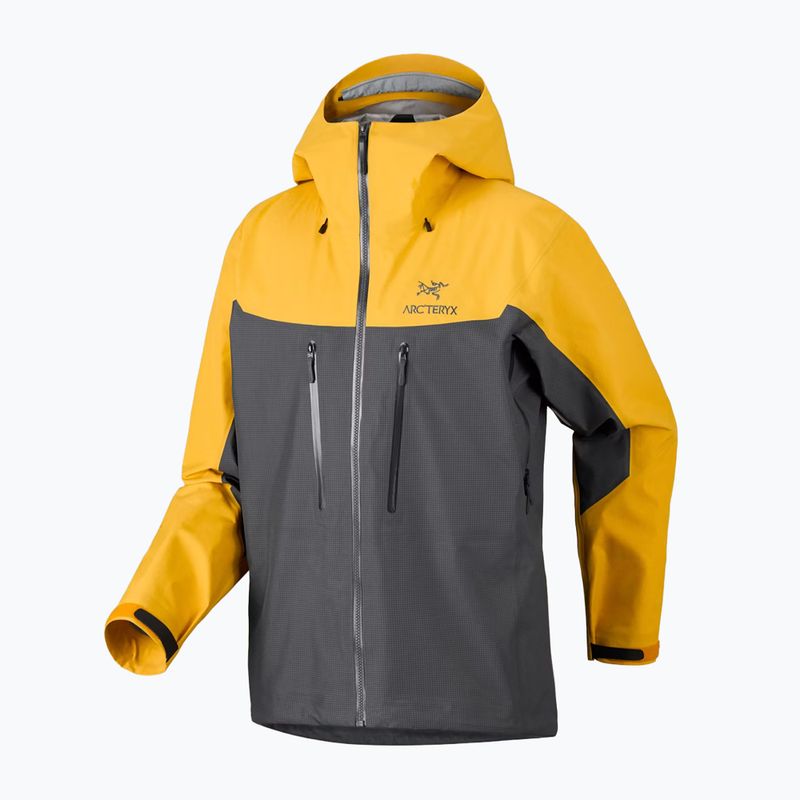 Férfi softshell dzseki Arcteryx Alpha larch/dk grey 8