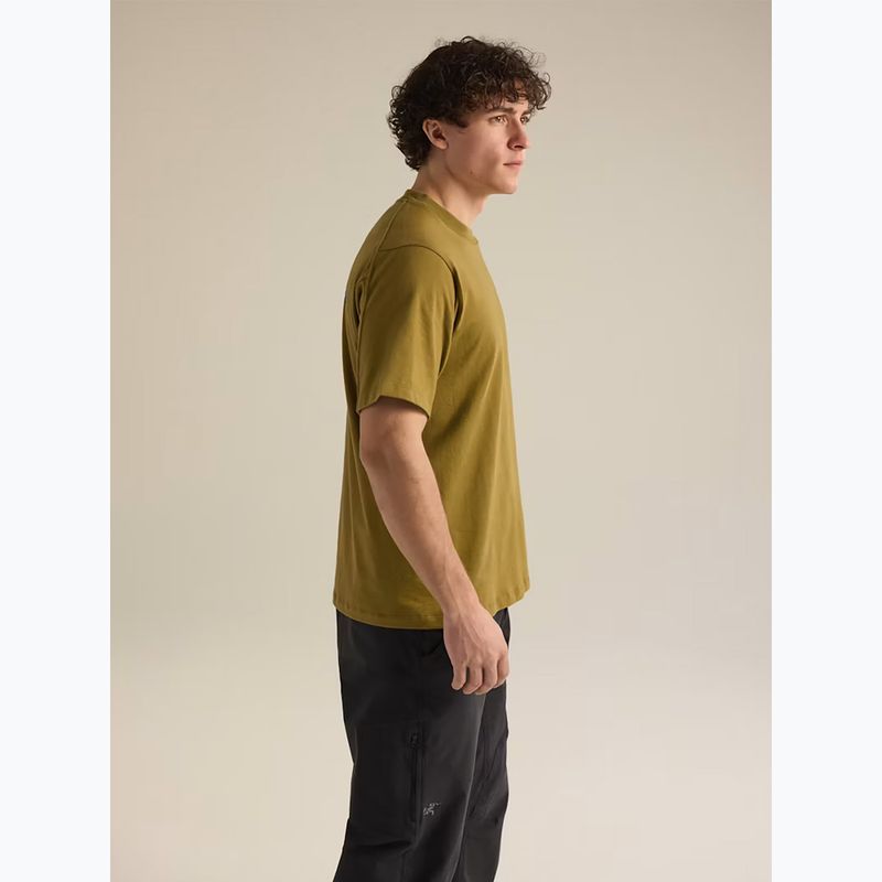 Férfi póló Arcteryx Kragg Cotton Logo SS bracken 5