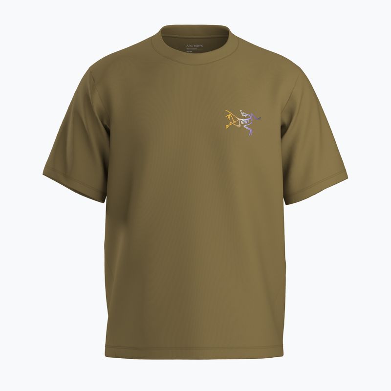 Férfi póló Arcteryx Kragg Cotton Logo SS bracken 8