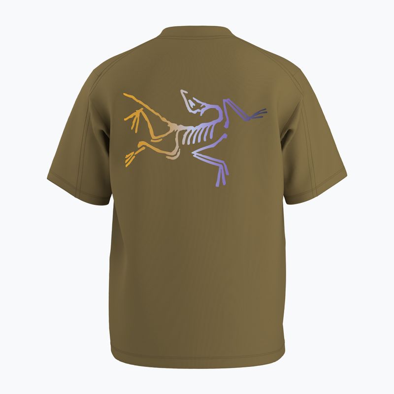 Férfi póló Arcteryx Kragg Cotton Logo SS bracken 9