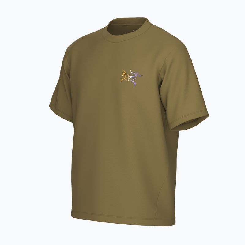 Férfi póló Arcteryx Kragg Cotton Logo SS bracken 10