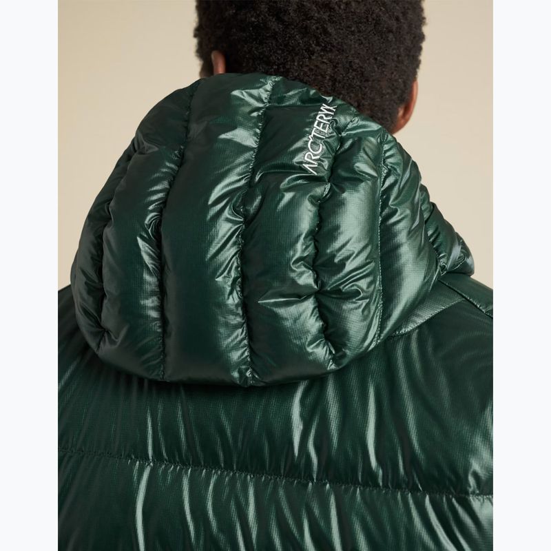 Férfi bélelt kabát Arcteryx Cerium SV Hoody dark jade 7