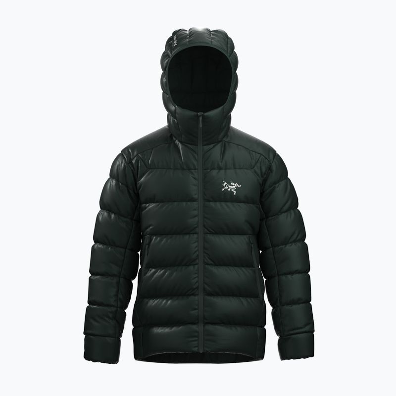 Férfi bélelt kabát Arcteryx Cerium SV Hoody dark jade 11