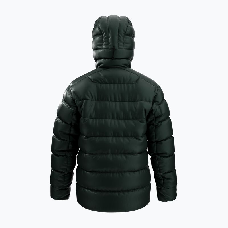 Férfi bélelt kabát Arcteryx Cerium SV Hoody dark jade 12
