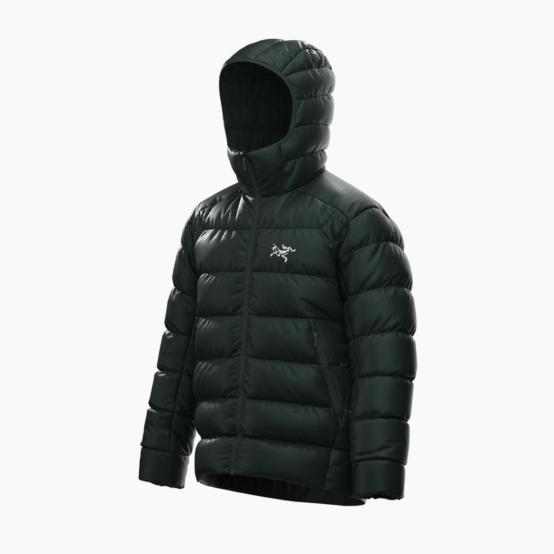 Férfi bélelt kabát Arcteryx Cerium SV Hoody dark jade 13