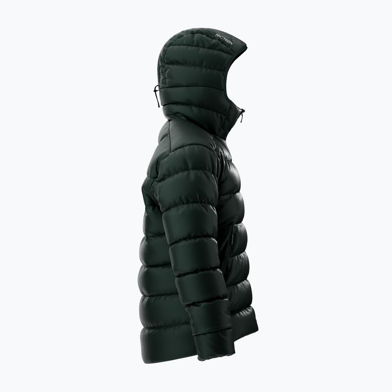 Férfi bélelt kabát Arcteryx Cerium SV Hoody dark jade 14