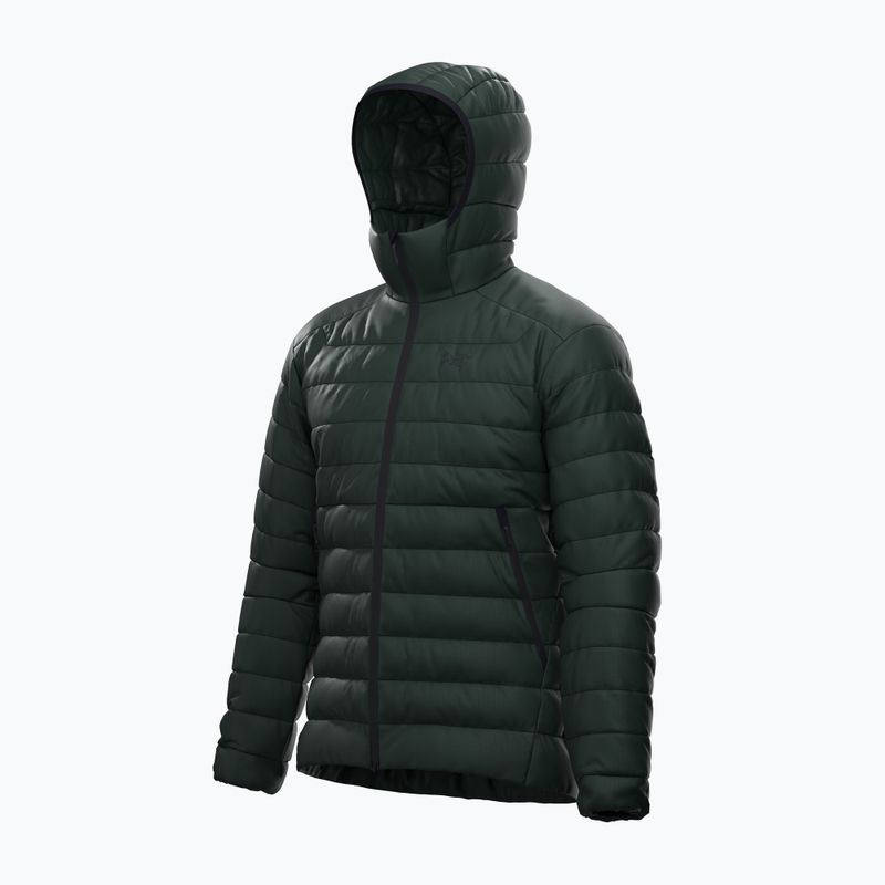 Férfi bélelt kabát Arcteryx Cerium Hoody dark jade 3
