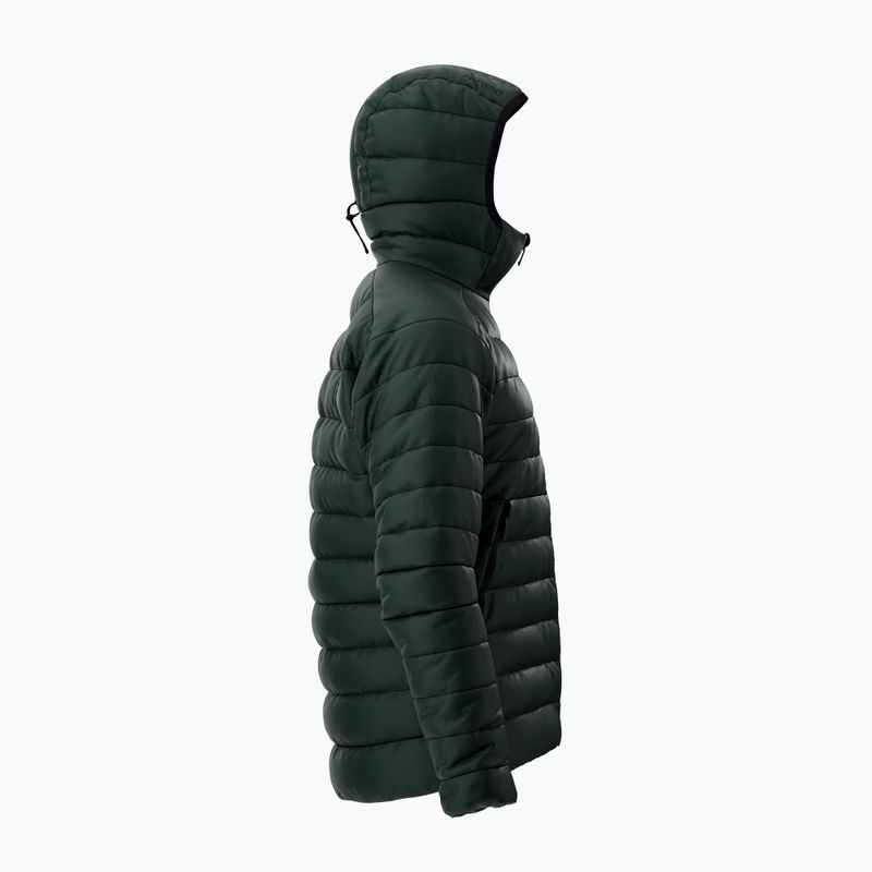 Férfi bélelt kabát Arcteryx Cerium Hoody dark jade 4