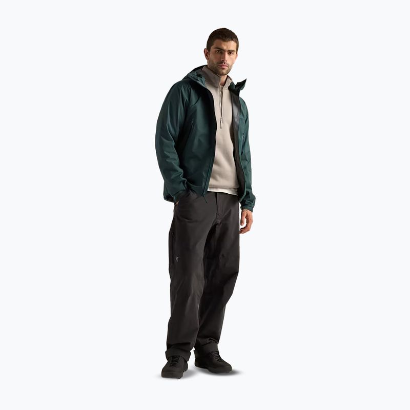 Férfi softshell dzseki Arcteryx Beta SL dark jade 2
