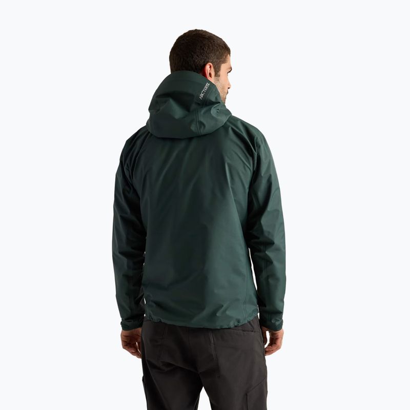 Férfi softshell dzseki Arcteryx Beta SL dark jade 3