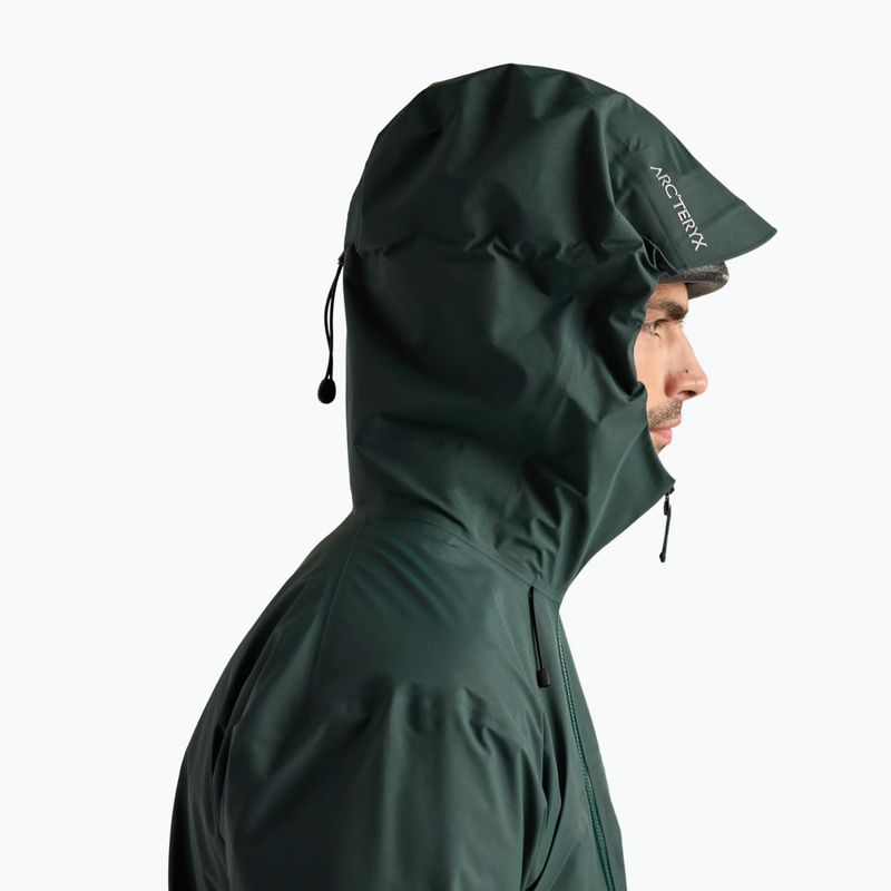Férfi softshell dzseki Arcteryx Beta SL dark jade 6