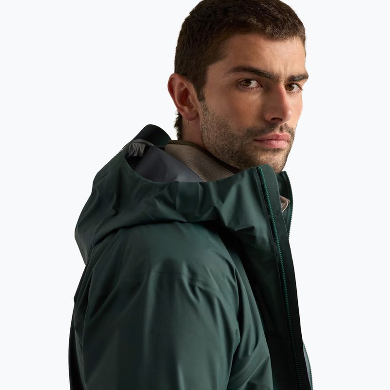 Férfi softshell dzseki Arcteryx Beta SL dark jade 7