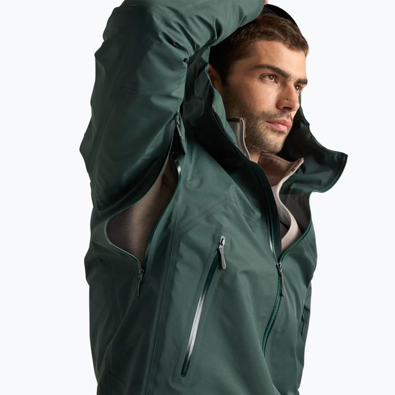 Férfi softshell dzseki Arcteryx Beta SL dark jade 8