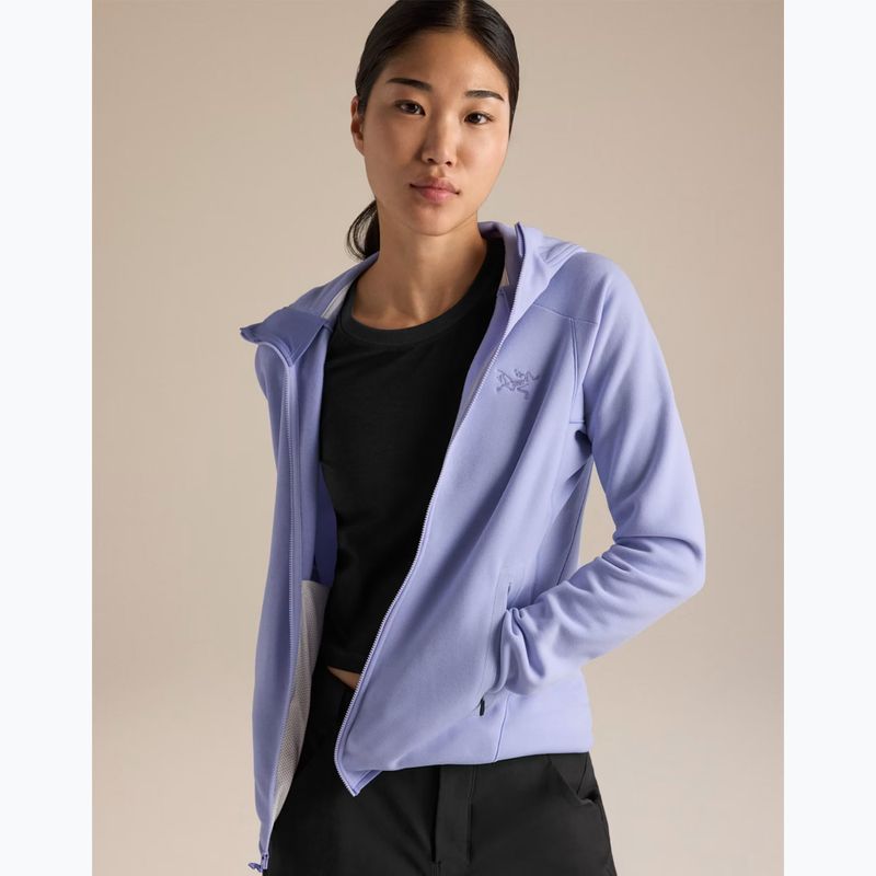 Női pulóver Arcteryx Kyanite Hoody kasumi 6