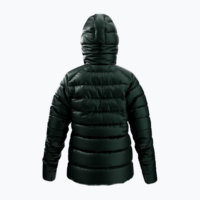 Női bélelt kabát Arcteryx Cerium SV Hoody dark jade 2