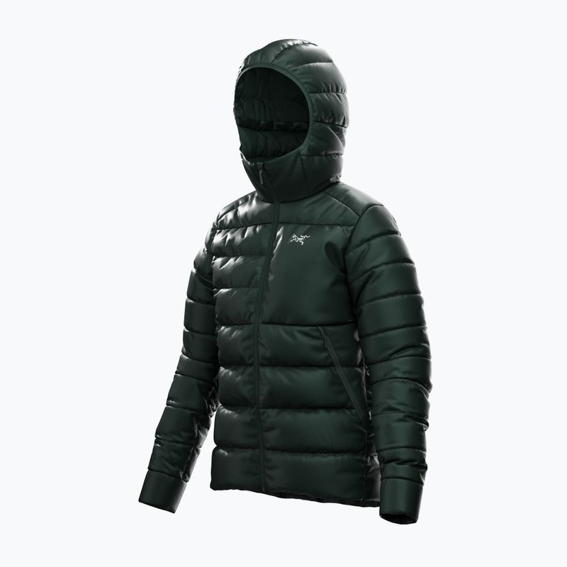 Női bélelt kabát Arcteryx Cerium SV Hoody dark jade 3