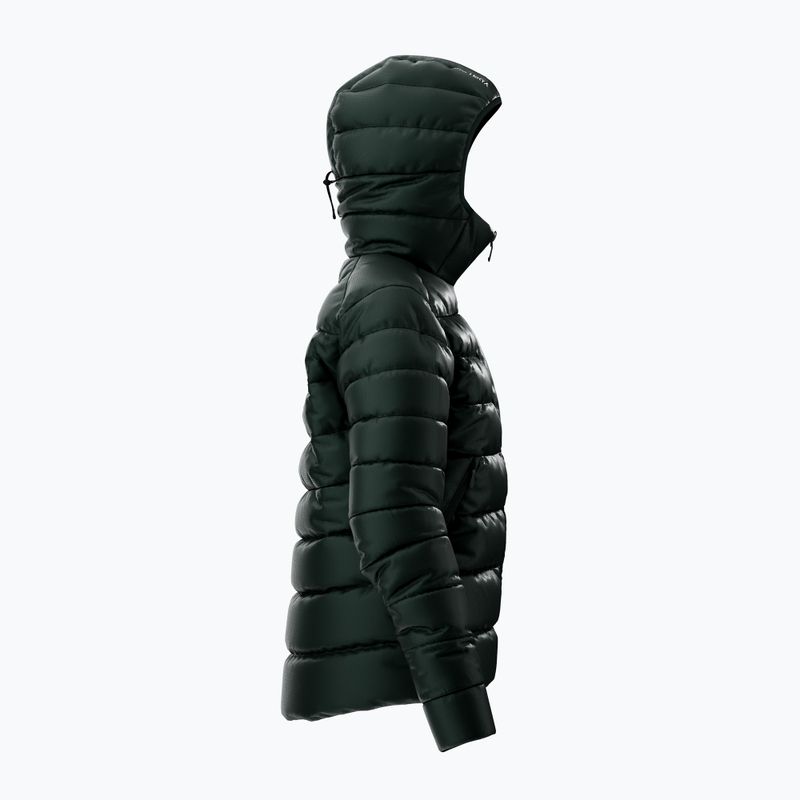 Női bélelt kabát Arcteryx Cerium SV Hoody dark jade 4