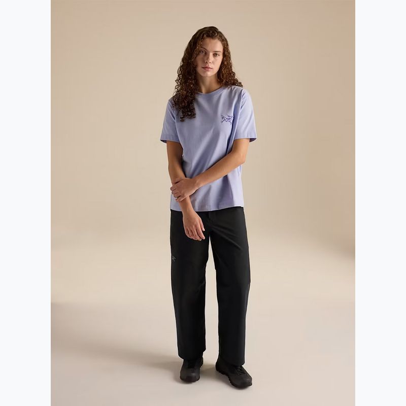 Női póló Arcteryx Kragg Cotton Little Bird Crew kasumi 2