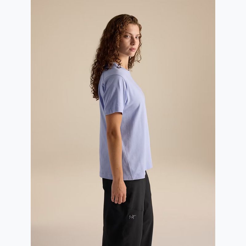 Női póló Arcteryx Kragg Cotton Little Bird Crew kasumi 4
