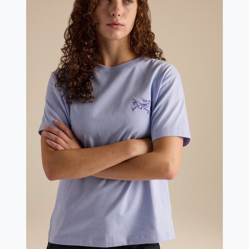 Női póló Arcteryx Kragg Cotton Little Bird Crew kasumi 5