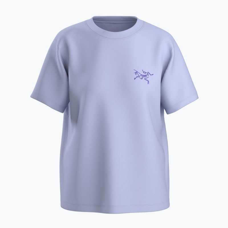 Női póló Arcteryx Kragg Cotton Little Bird Crew kasumi 7