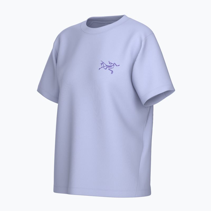 Női póló Arcteryx Kragg Cotton Little Bird Crew kasumi 9